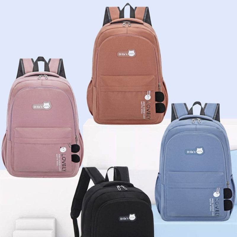 Casual Multi-Functional Schoolbag Backpack - Large Capacity & Stylish Design - Buy Center