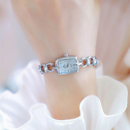 Buycenter Fashion Quartz Watch - Elegant Diamond Bracelet for Women - Buy Center