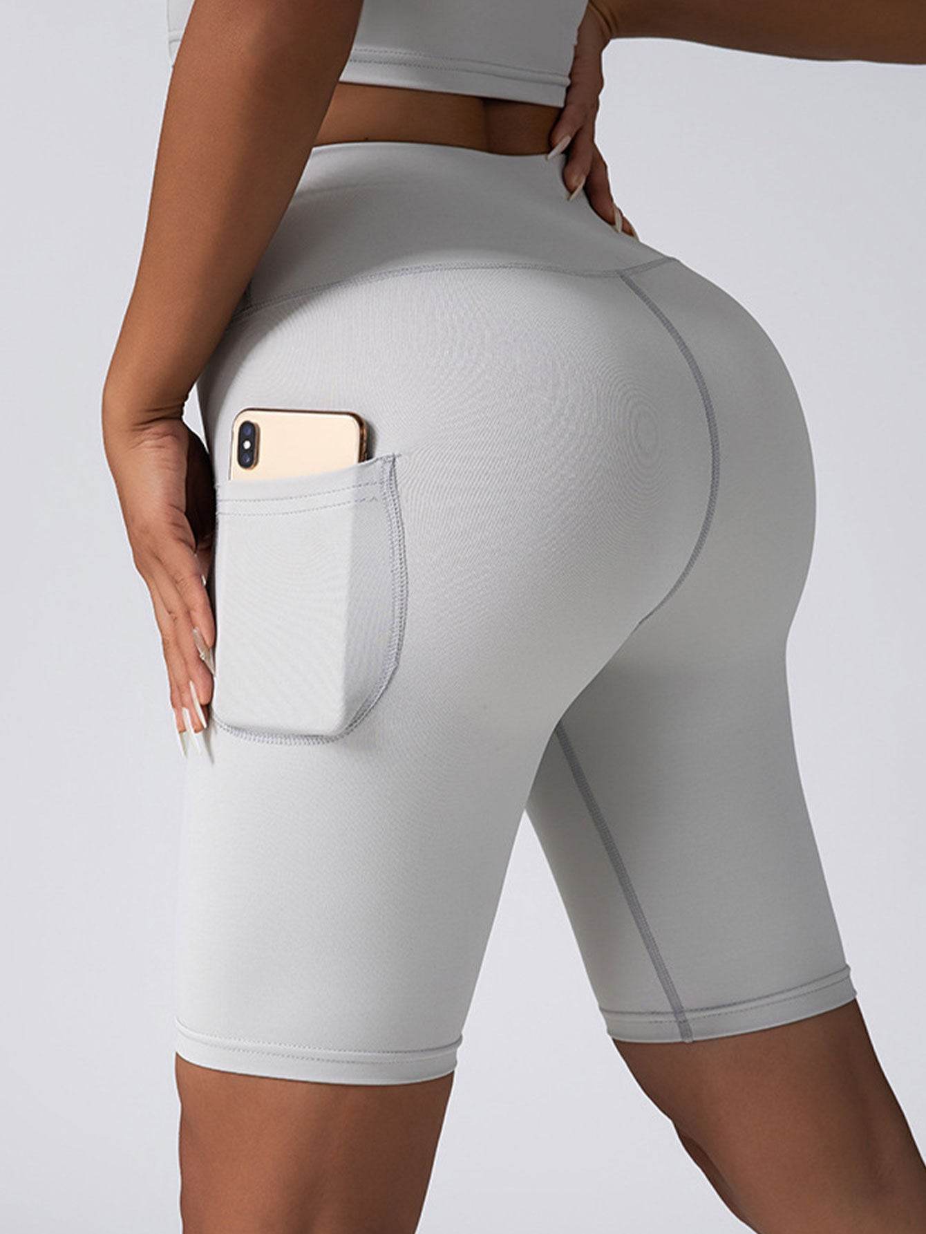 High Waist Tummy Control Biker Shorts - Stylish & Gym-Friendly for Women - Buy Center