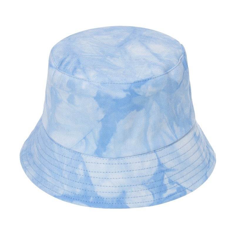 Buycenter Tie-Dye Bucket Hat for Women - Reversible Fisherman Style - Buy Center