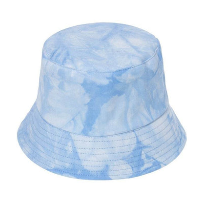 Buycenter Tie-Dye Bucket Hat for Women - Reversible Fisherman Style - Buy Center