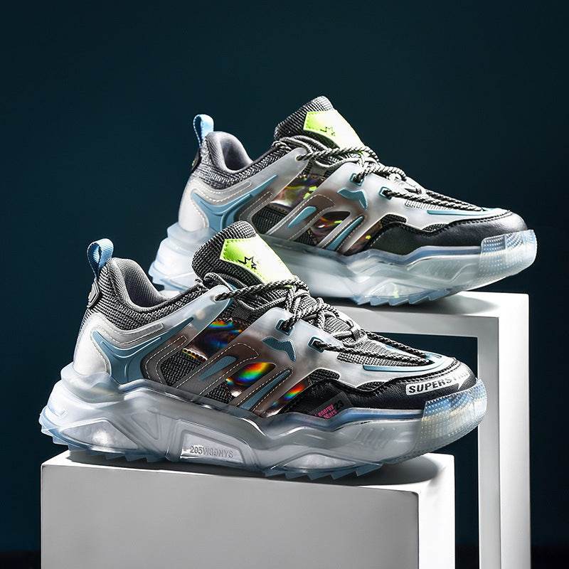 Buycenter Men's Casual Daddy Shoes - Trendy Sports Footwear for All Occasions - Buy Center