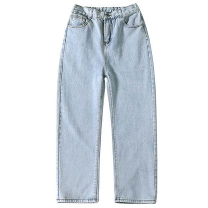 Trendy Loose Casual Wide Leg Straight Jeans for Men - Versatile Style 2025 - Buy Center