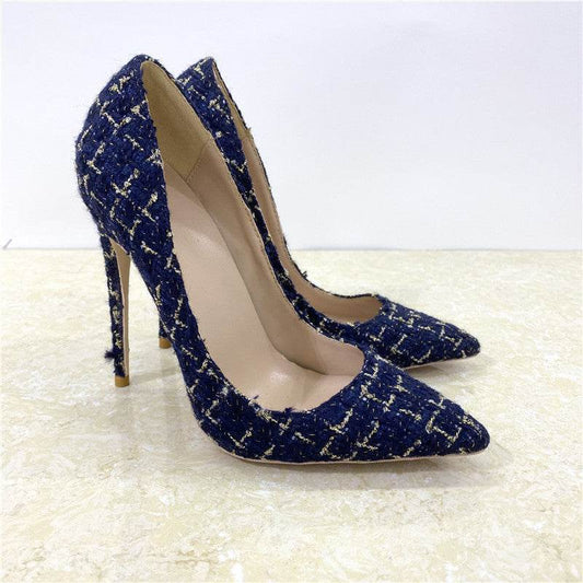 Buycenter Stylish High Heel Pumps - 12CM Pointed Stiletto for Women - Buy Center