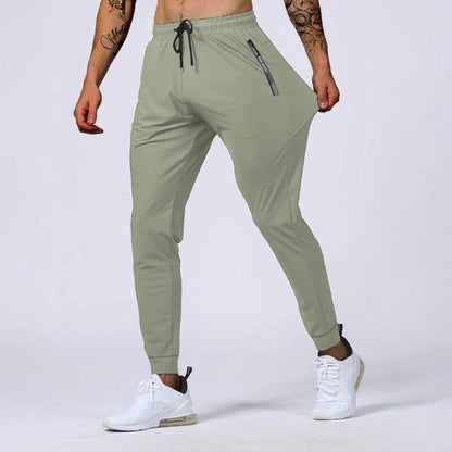 Men's Casual Jogging Sports Pants - High Elasticity Gym Training Wear - Buy Center