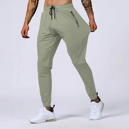 Men's Casual Jogging Sports Pants - High Elasticity Gym Training Wear - Buy Center