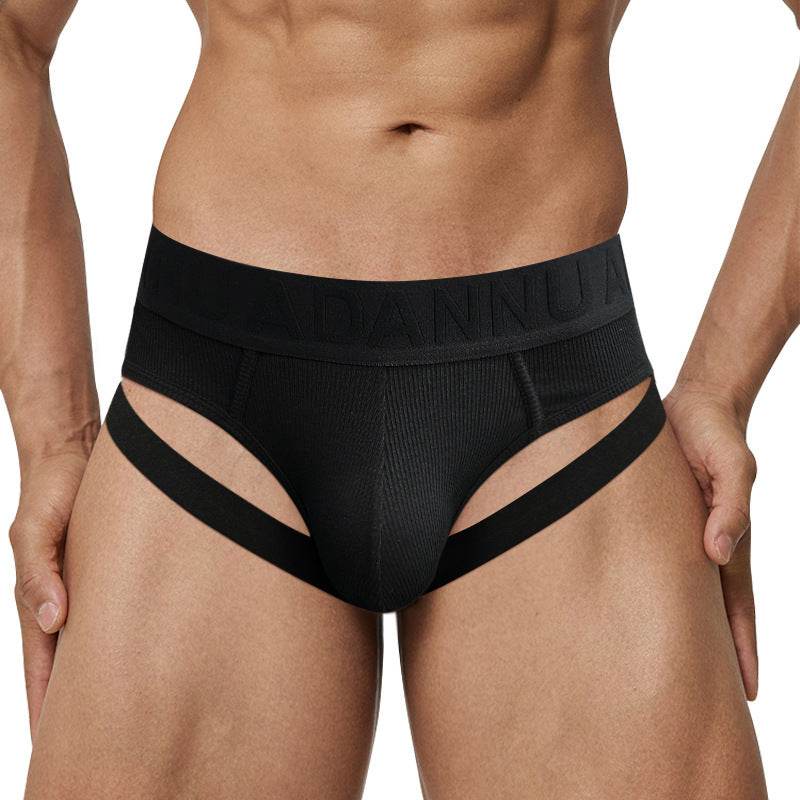 Men's Low Waist Cotton Briefs - Breathable Comfort & Stylish Modern Fit - Buy Center