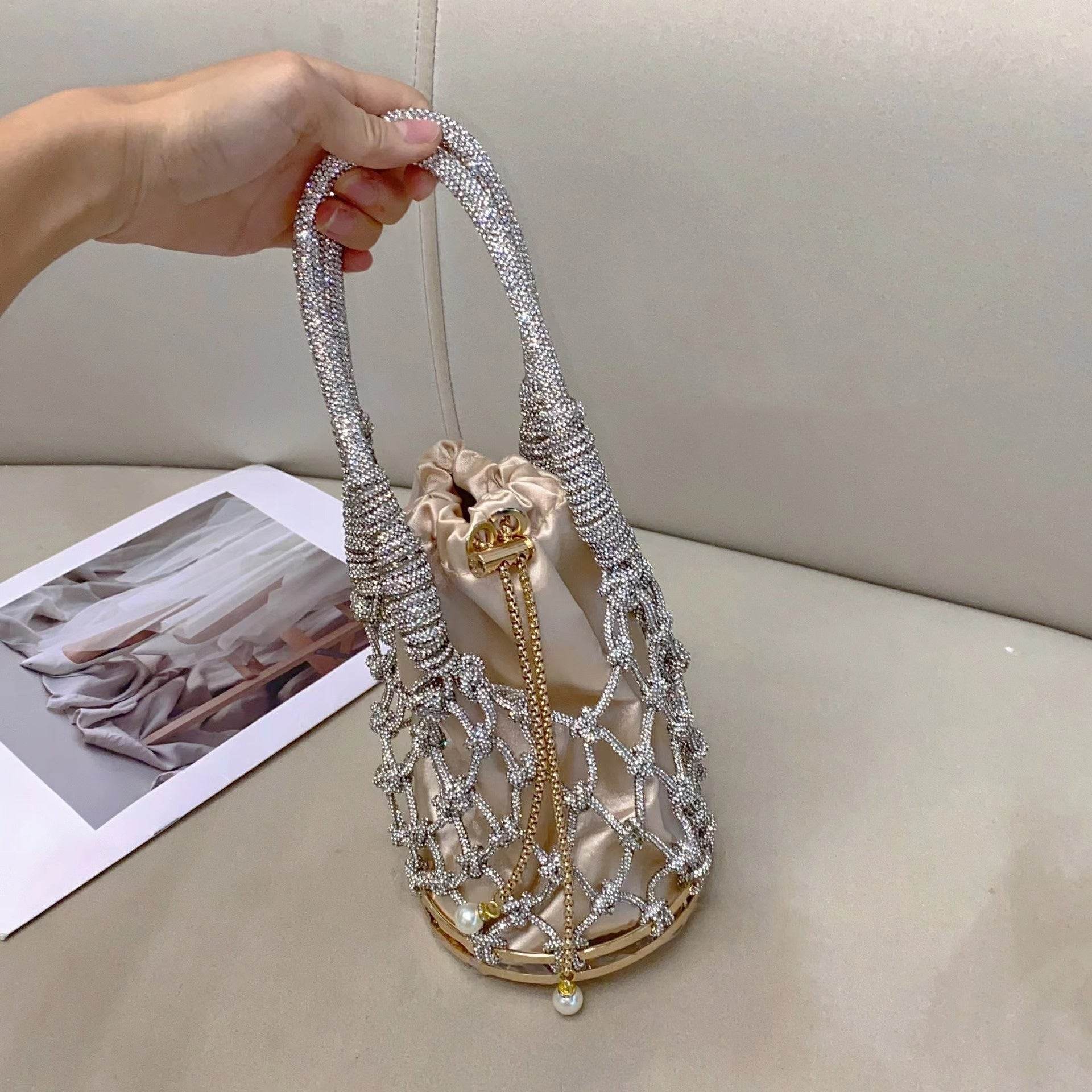 Casual Hand-woven Backpack - Stylish Daily Use Bag for Modern Fashion - Buy Center