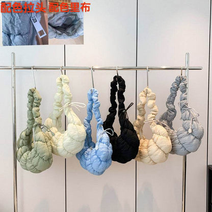 Buycenter Crossbody Croissant Bag – Large Capacity Shoulder Bag - Buy Center