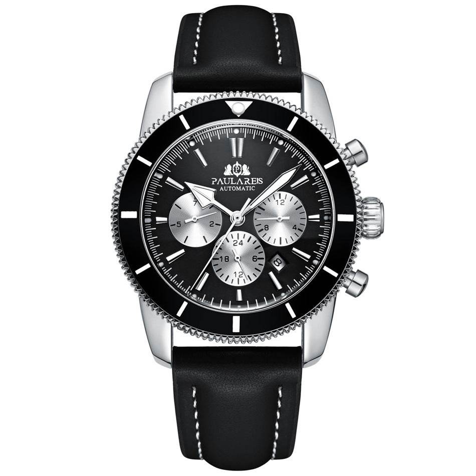 Multifunctional Luminous Mechanical Watch - 30M Waterproof, Stylish Design - Buy Center