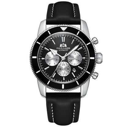 Multifunctional Luminous Mechanical Watch - 30M Waterproof, Stylish Design - Buy Center