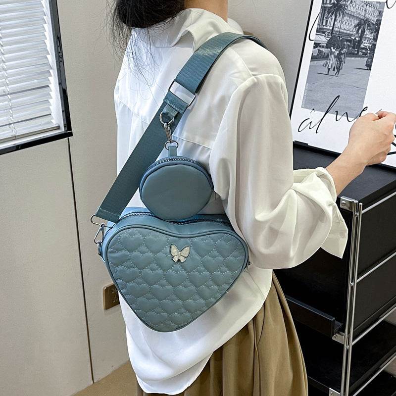 Women's Lightweight Waterproof Shoulder Bag - Trendy PU Leather Crossbody - Buy Center