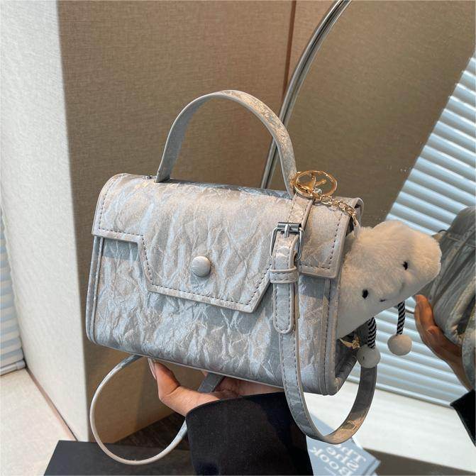 Buycenrter Women's Casual Tote - Small Square Messenger Bag in 4 Colors - Buy Center