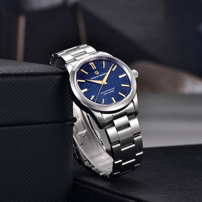 Men's Waterproof Sports Watch - Luminous Dial & Fine Steel Shell - Buy Center