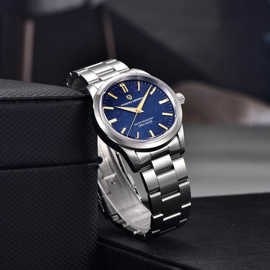 Men's Waterproof Sports Watch - Luminous Dial & Fine Steel Shell - Buy Center