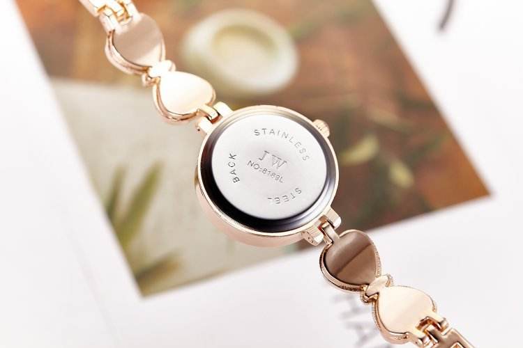 Buycenter Rhinestone Fashion Watch - Quartz Steel Belt for Women - Buy Center