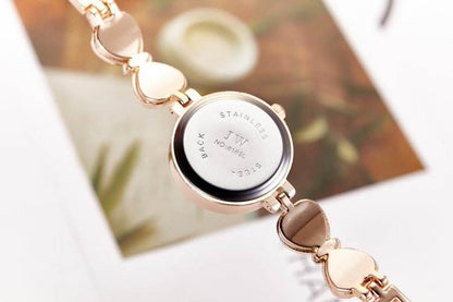 Buycenter Rhinestone Fashion Watch - Quartz Steel Belt for Women - Buy Center