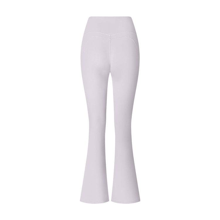 Women's High Waist Flared Yoga Pants - Slim Fit & Breathable Comfort - Buy Center