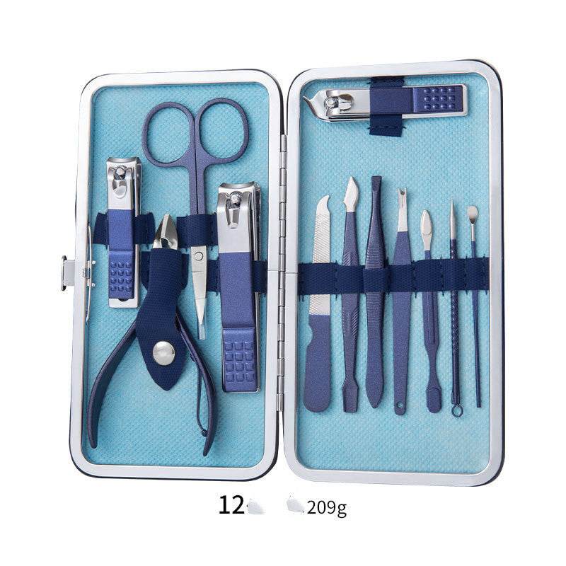 Professional Stainless Steel Nail Clippers Set - Trendy Nail Care Kit 2025 - Buy Center