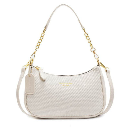 Buycenter Casual Messenger Bag - Stylish Crossbody in Beige, Pink, Black - Buy Center