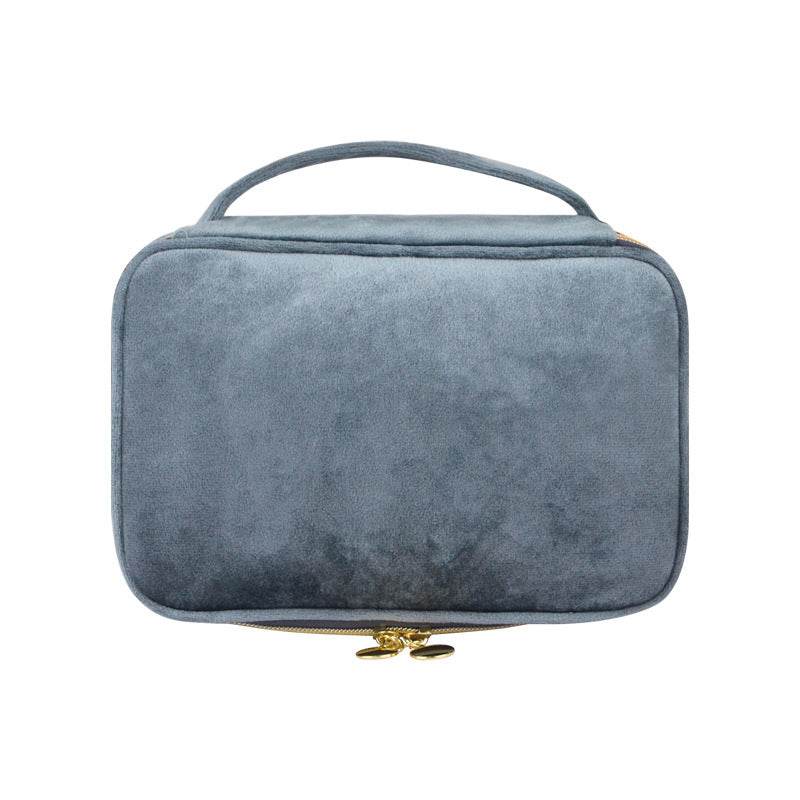 Stylish Velvet Cosmetic Bag - Multi-functional & Portable Fashion Accessory - Buy Center