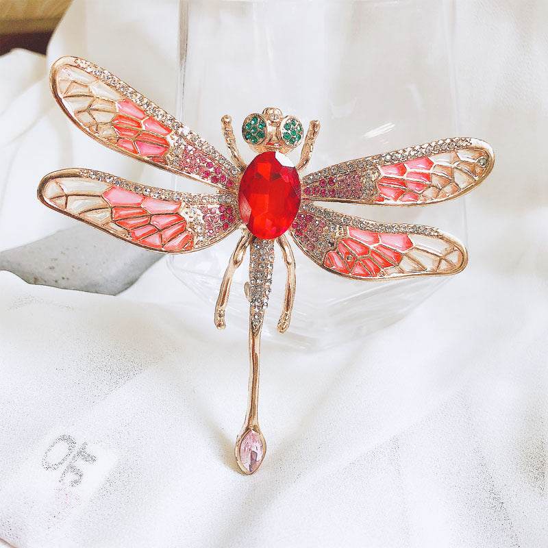 New Fashion Women's Insect Brooch - Bold 9cm Alloy Design & Colors - Buy Center