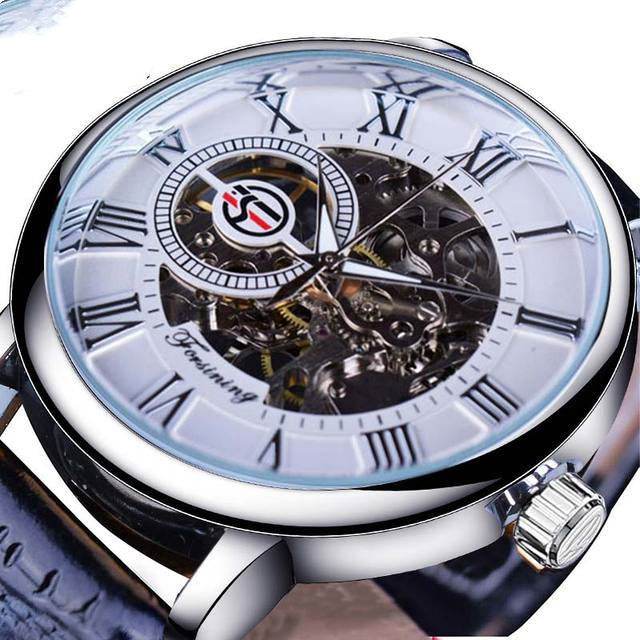 Buycenter Waterproof Mechanical Watch - Hollow Design for Men, 2025 Style - Buy Center