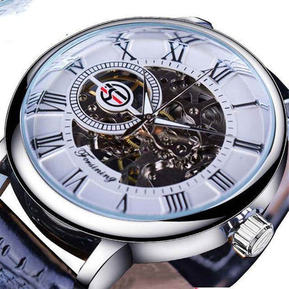 Buycenter Waterproof Mechanical Watch - Hollow Design for Men, 2025 Style - Buy Center