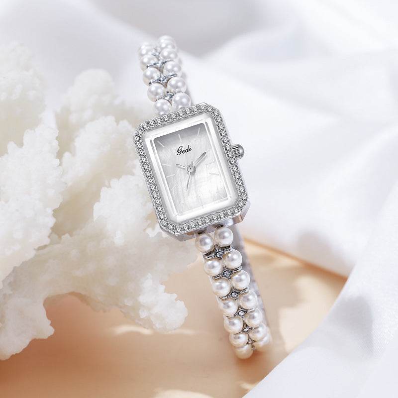 Shell Pearls Women's Quartz Watch - Elegant, Waterproof, Stylish Design - Buy Center