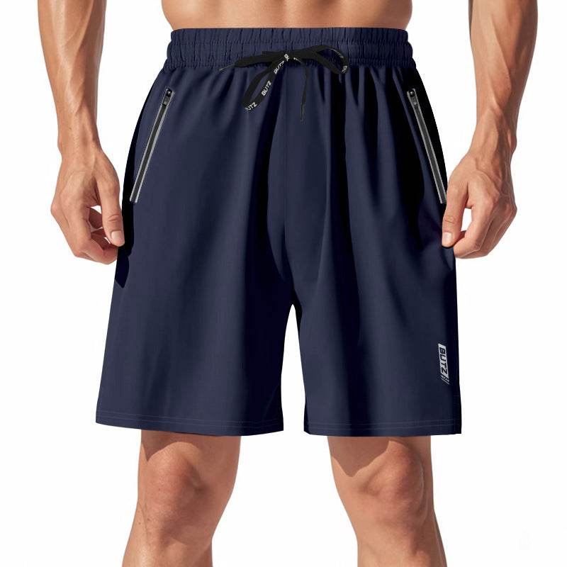 Buycenter Men's Quick-Dry Luminous Shorts - Casual, Loose Fit & Stylish - Buy Center