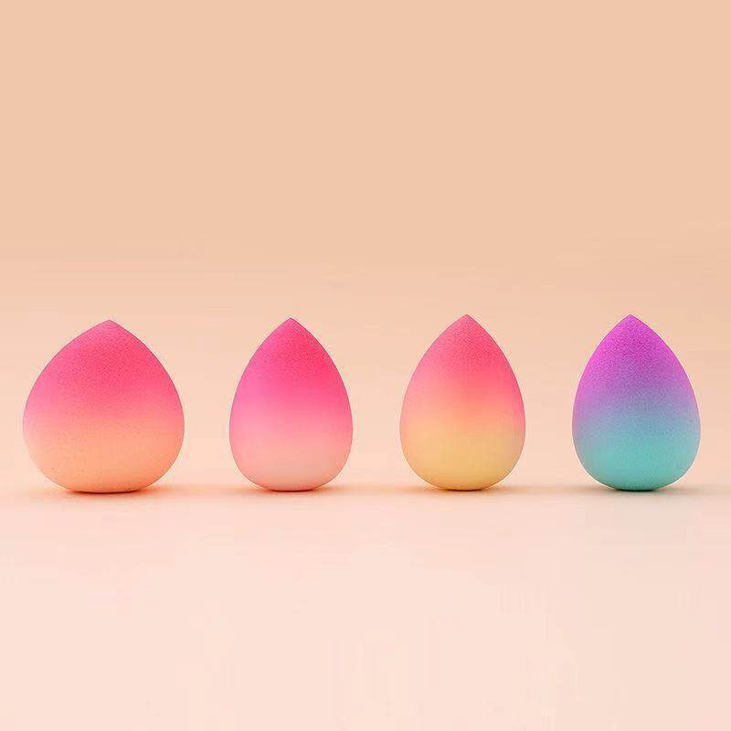 Peach Makeup Sponge Egg - Super Soft for Flawless Application & Blend - Buy Center