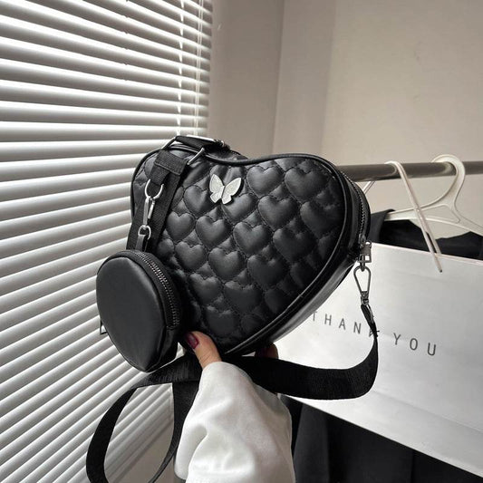 Women's Lightweight Waterproof Shoulder Bag - Trendy PU Leather Crossbody - Buy Center