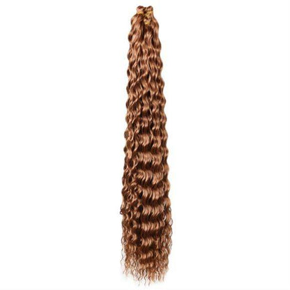 32-Inch European & American Chemical Fiber Wigs - Lightweight & Stylish - Buy Center