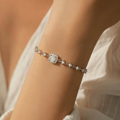 Stylish Geometry Bracelet for Women - Premium 925 Silver Fashion Jewelry - Buy Center