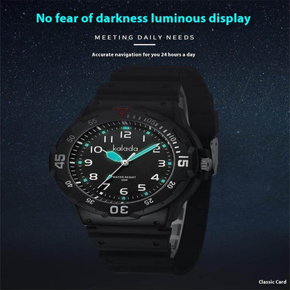 Men's Sports Luminous Quartz Watch - Stylish, Durable, 5-Year Warranty - Buy Center