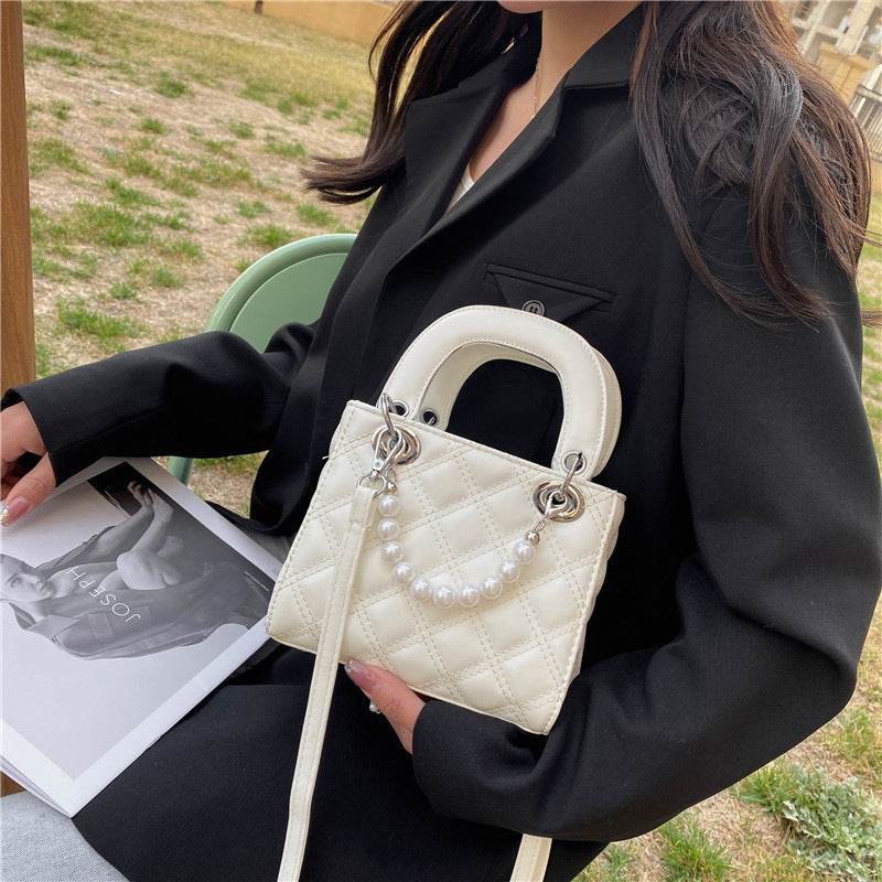 Buycenter Fairy Diamond Quilted Crossbody Handbag - All-Match Evening Style - Buy Center