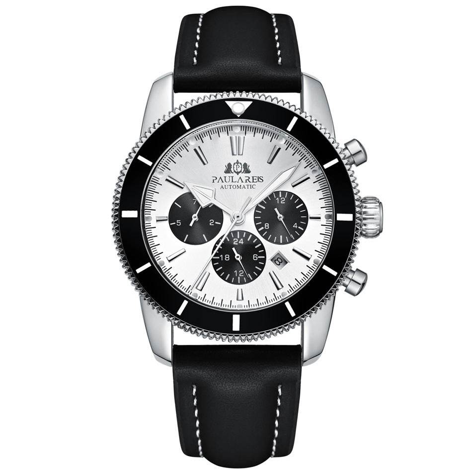 Multifunctional Luminous Mechanical Watch - 30M Waterproof, Stylish Design - Buy Center