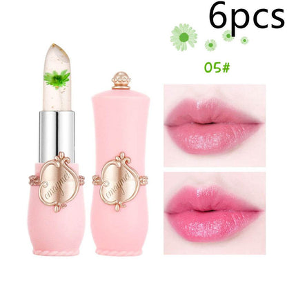 Maymei Color Changing Lip Balm - Moisturizing Dried Flower Lipstick - Buy Center