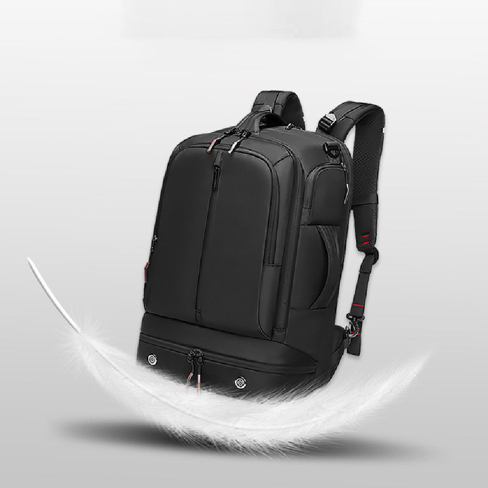 Stylish Men's Shoulder Backpack - 19" Oxford Cloth for Outdoor Travel - Buy Center