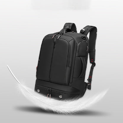 Stylish Men's Shoulder Backpack - 19" Oxford Cloth for Outdoor Travel - Buy Center