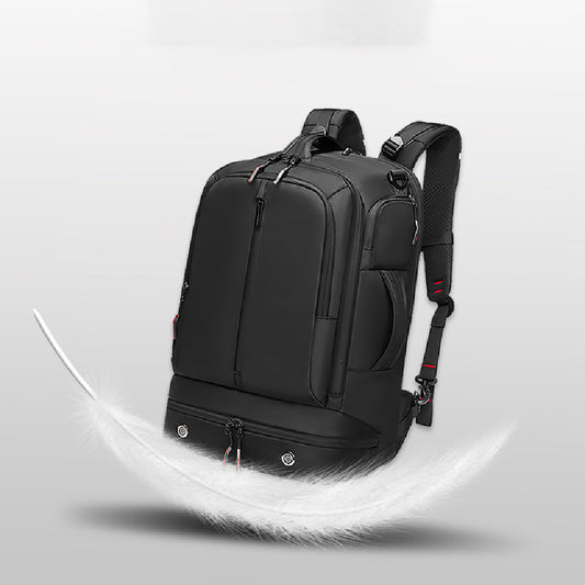 Stylish Men's Shoulder Backpack - 19" Oxford Cloth for Outdoor Travel - Buy Center