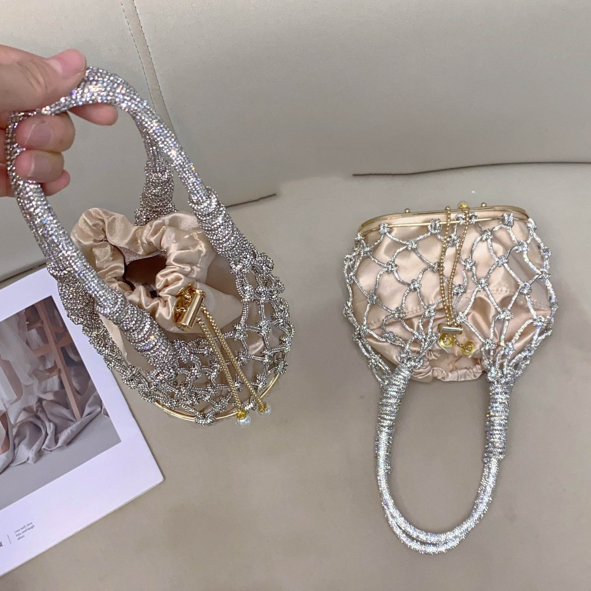 Casual Hand-woven Backpack - Stylish Daily Use Bag for Modern Fashion - Buy Center