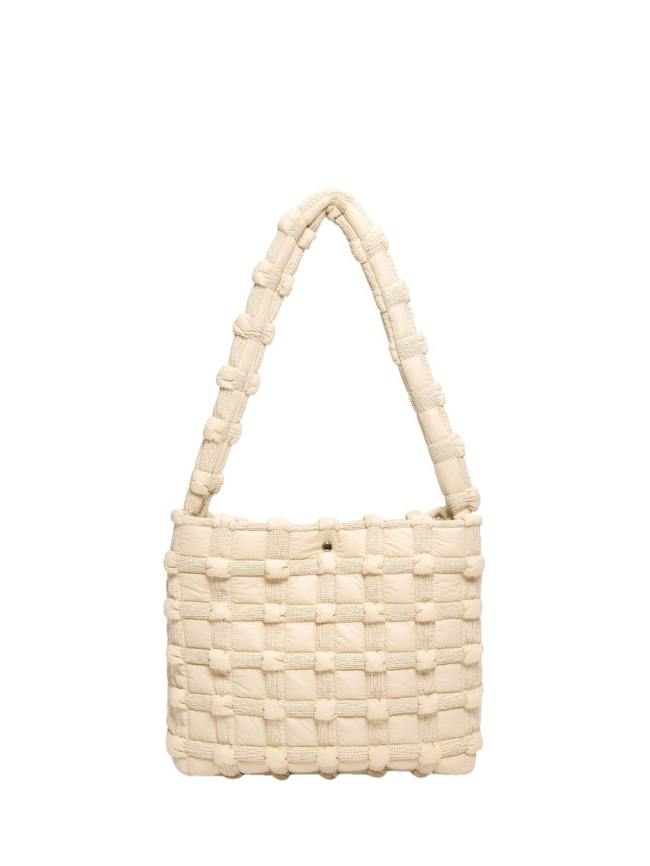 Buycenter Large Capacity Shoulder Bag - Versatile for Daily Fashion Use - Buy Center