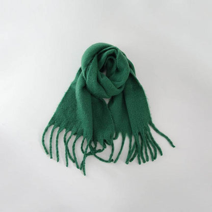 All-Match Cashmere-Like Tassel Scarf for Women - Warm & Stylish Accessories - Buy Center