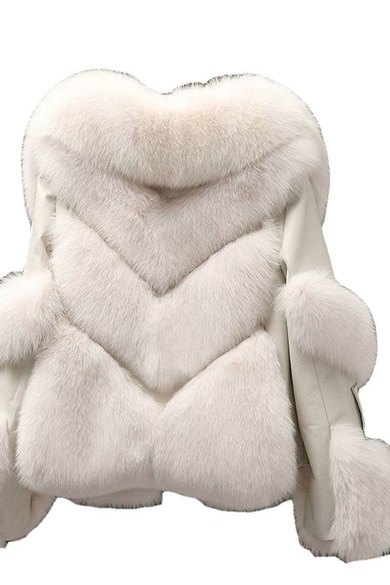 Haining Women's Fur Coat - Stylish Artificial Fur with Pockets 2025 - Buy Center