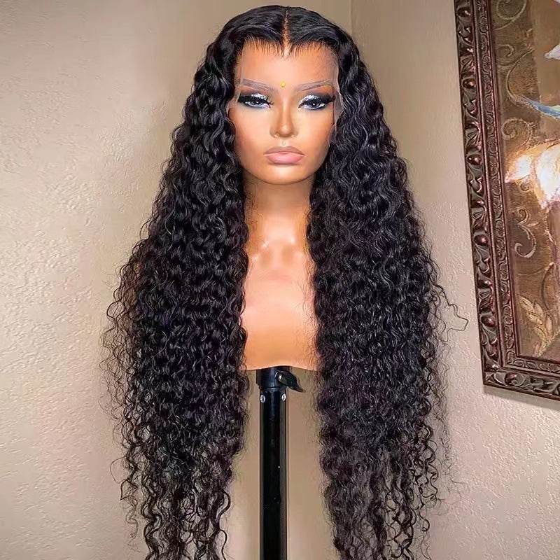 Long Curly Front Lace Wig for Women - Stylish & Versatile Looks 2025 - Buy Center