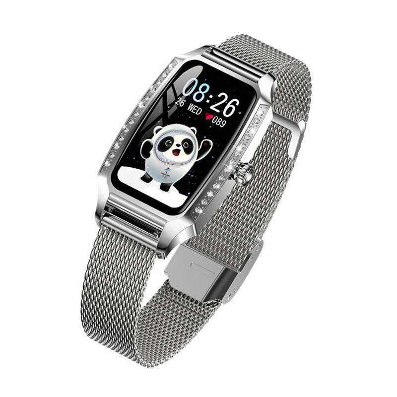 Women's Sports Watch - Heart Rate & Blood Pressure Monitor with Music Control - Buy Center