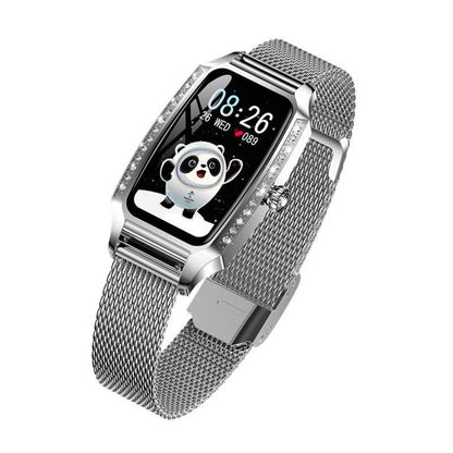 Women's Sports Watch - Heart Rate & Blood Pressure Monitor with Music Control - Buy Center