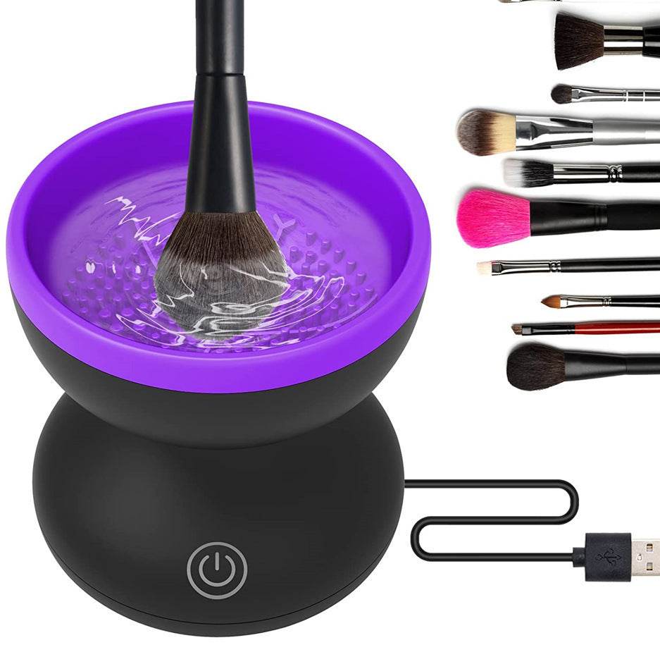 Melanther Electric Makeup Brush Cleaner - Portable USB Tool for Easy Cleaning - Buy Center