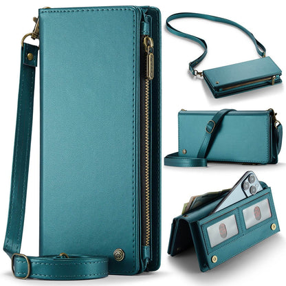 Universal Leather Wallet Case - Crossbody Phone Holder, Stylish & Functional - Buy Center